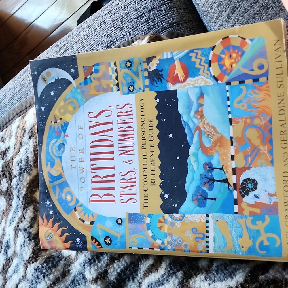 BOOK: THE POWER OF BIRTHDAYS, STARS & NUMBERS